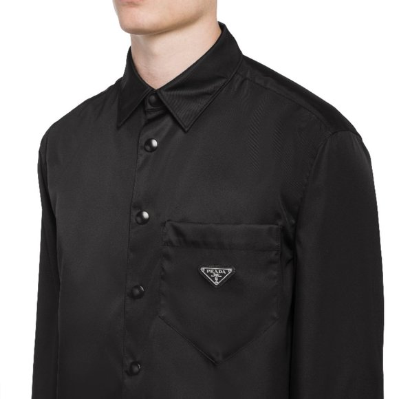 PRADA NYLON JACKET- MENS SIZE L - Picture 4 of 4